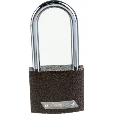 Замок навесной AVERS PD-01-50-L (one key) (2) 26701 00026701