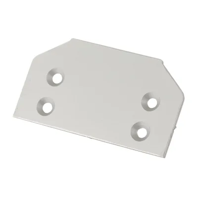 Заглушка для профиля Maytoni Technical Unity серебро (2 шт.) (TRA001MPEC-112S)