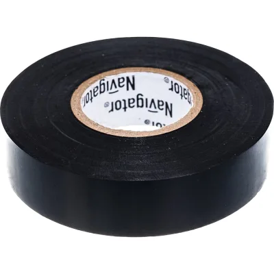 Изолента ПВХ Navigator 19мм 20м черный NIT-A19-20/BL 71110