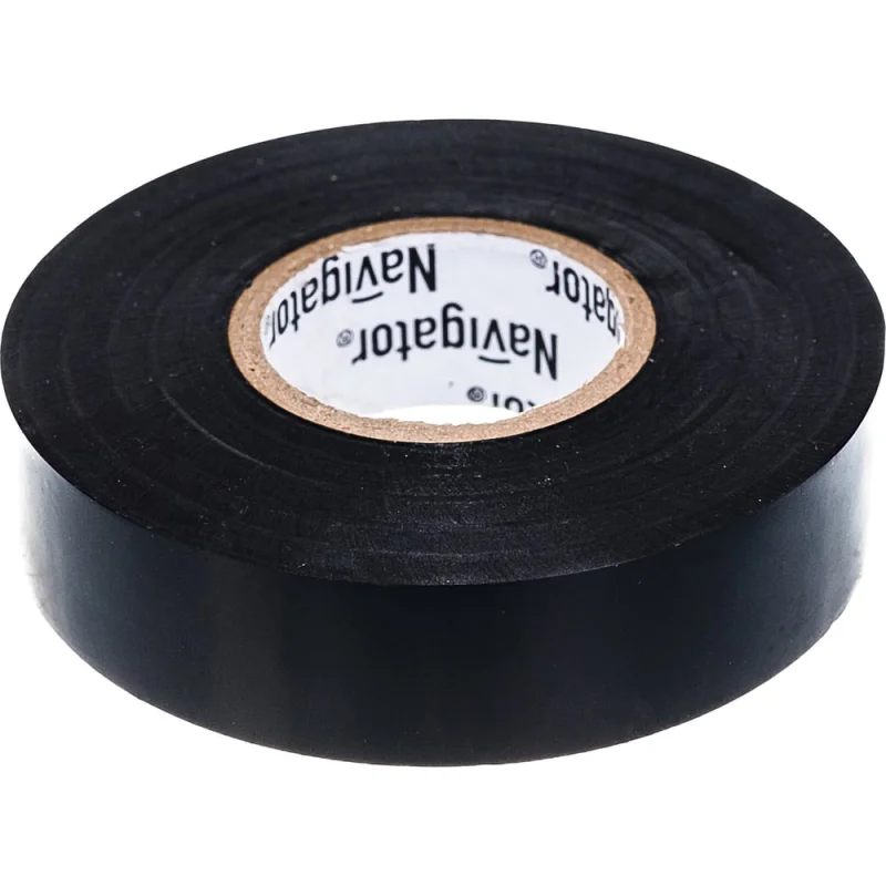 Изолента ПВХ Navigator 19мм 20м черный NIT-A19-20/BL 71110
