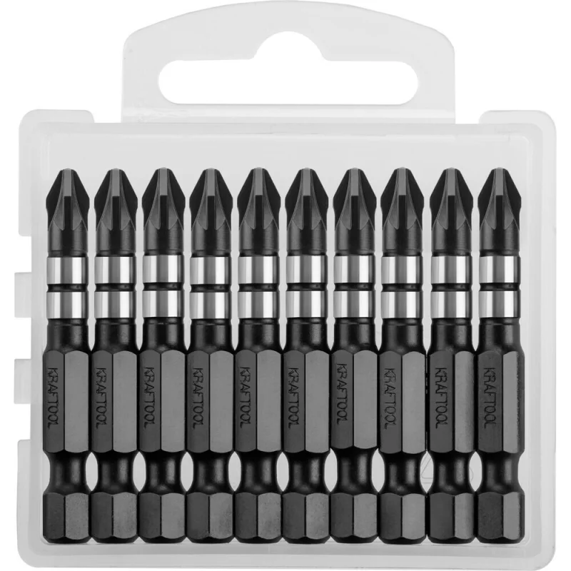 ΠΠΈΡΠ° Kraftool Impact PZ2 50 ΠΌΠΌ ΡΠ΄Π°ΡΠ½Π°Ρ (10 ΡΡ.) (26193-2-50-S10)