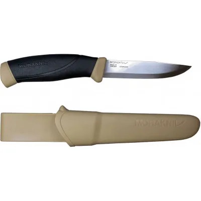Нож Morakniv Companion Desert, нержавеющая сталь, бежевый 13166