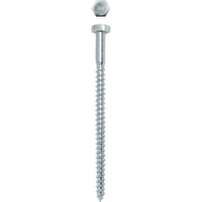 Сантехнический шуруп глухарь Daxmer DIN 571 6x90, 1600 шт 00000319075