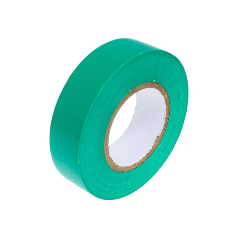 Изолента General Lighting Systems ПВХ GIT-15-19-20-G 0,15х19мм, 20м, зеленая 1/10/200 475033