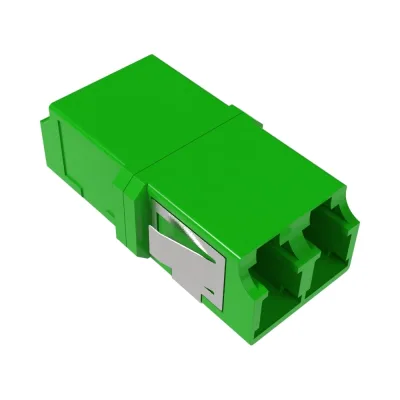 Адаптер DKC lc/apc-duplex top, senior/senior, sc-footprint, os2, зеленый RNFA9ADLC