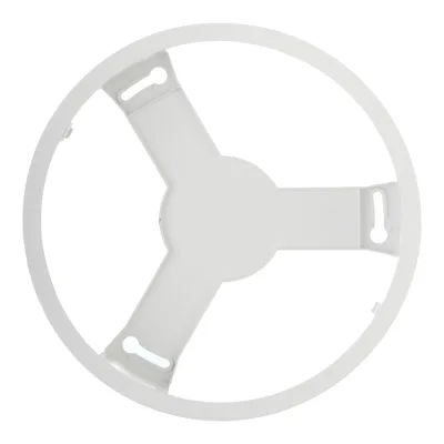 Рамка для накладного монтажа светильника Ledvance Ecoclass DL Frame 24 Вт пластиковая IP20 белая (4058075656888)