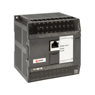 Модуль ввода термосопротивлений EKF EREMF 8 PRO-Logic EREMF-T-8TR