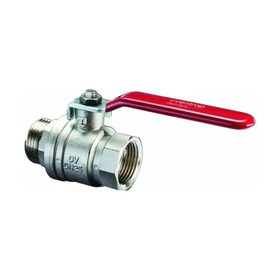 Шаровой кран Oventrop Optibal, полнопроходной, DN-20, 3/4", НВ, PN 1076206