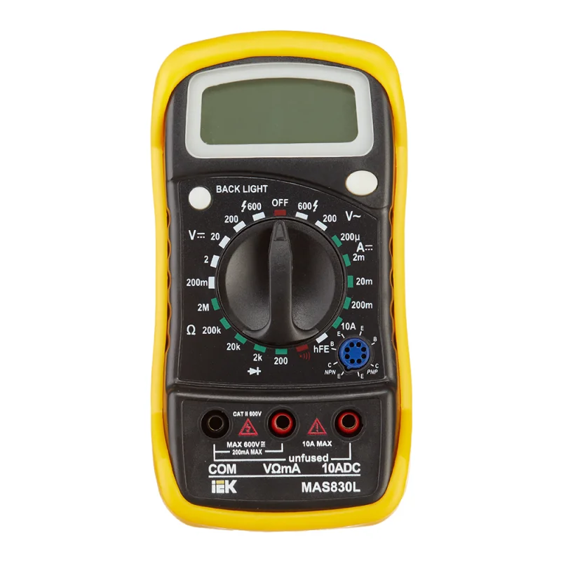 ΠΡΠ»ΡΡΠΈΠΌΠ΅ΡΡ ΠΏΠΎΡΡΠ°ΡΠΈΠ²Π½ΡΠΉ IEK Master MAS830L (TMD-3L-830)