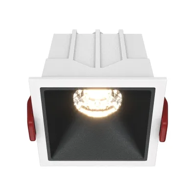 Светильник встраиваемый светодиодный белый 10 Вт 3000К IP20 Maytoni Alfa LED (DL043-01-10W3K-SQ-WB)