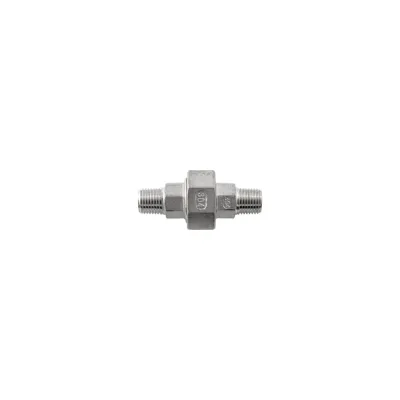Американка NEWKEY нр/нр нержавеющая сталь AISI304 DN 8 (1/4), (CF8), PTFE, PN16 NK-AM/M8/4