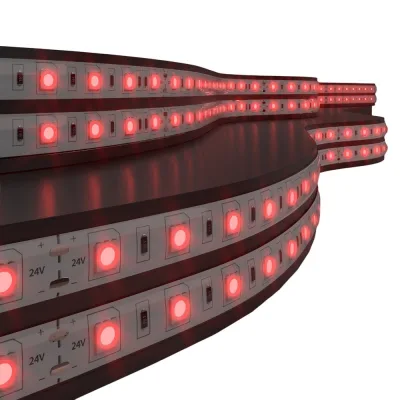 Лента светодиодная Elektrostandard красный свет 14,4 Вт/м 24 В IP65 SMD 5050 5 м (a052974)