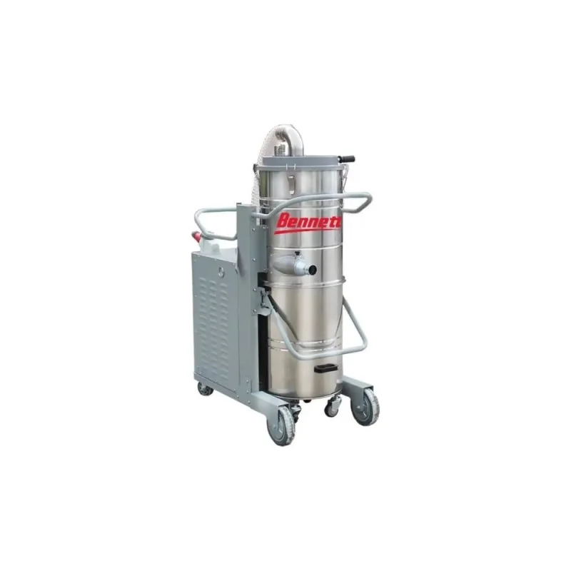 Индустриальный пылесос Bennett с асинхронным двигателем и вихревой турбиной 120L/380v AM5510D