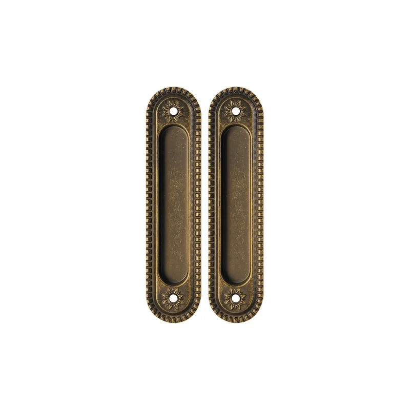 Ручка для раздвижных дверей ARMADILLO SH.CL152.010 (SH010/CL) OB-13 античная бронза 33765