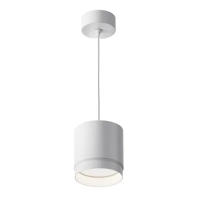 Светильник подвесной Maytoni Polar GX53 15 Вт 3 кв.м белый IP20 (P088PL-GX53-W)