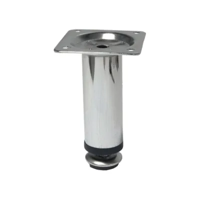 Опора мебельная круглая d30x100 мм хром STARFIX SMF-3095 ЦВ-0042916328