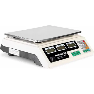 Торговые весы Foodatlas ВТ-40С 40кг/2гр УТ000007868