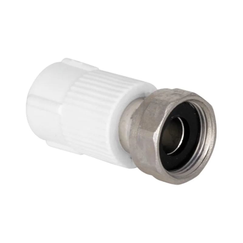 PPR Муфта с накидной гайкой TEBO 20x1/2" 030021001