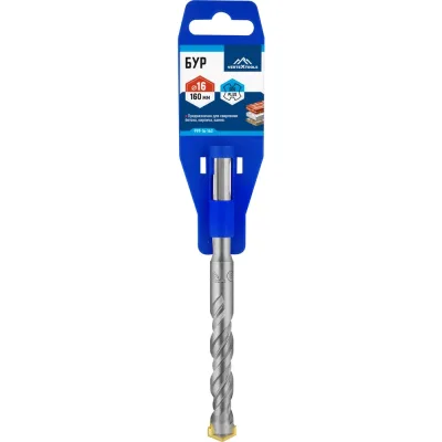 Бур SDS-plus (16х160 мм) Vertextools 999-16-160