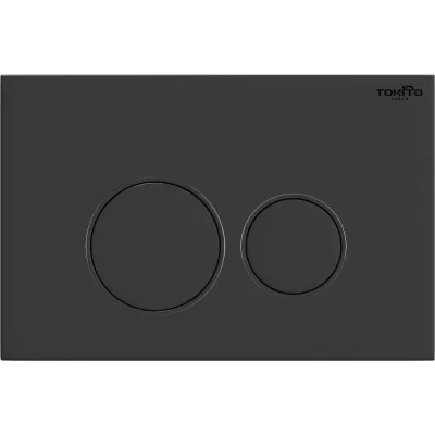 Кнопка смыва для инсталляции Tokito TATSUMAKI ROUND BLACK TOK-TATSUMAKI-RD-BL