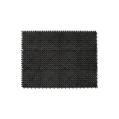 Щетинистое покрытие ComeForte модульная 42x56 см из 12-ти сегментов черный СС000665