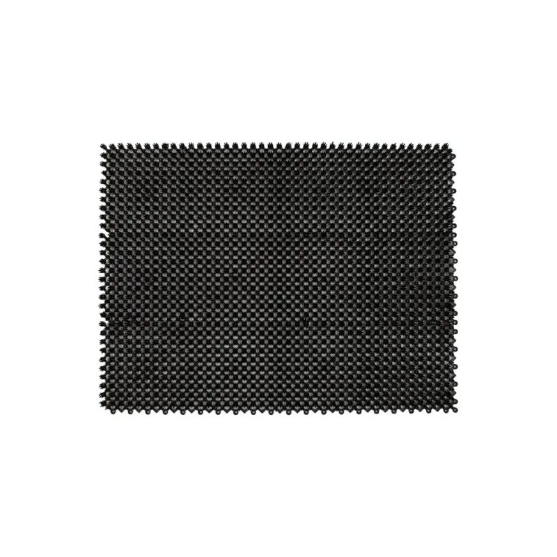 Щетинистое покрытие ComeForte модульная 42x56 см из 12-ти сегментов черный СС000665