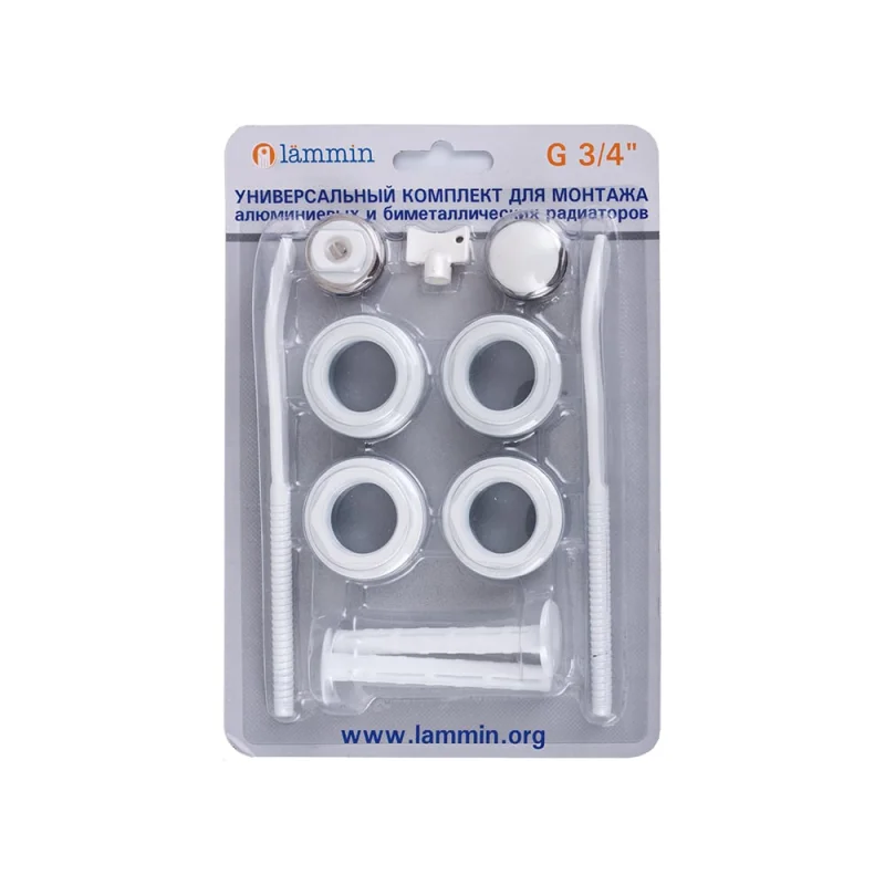 Монтажный комплект LAMMIN 3/4", 2 кронштейна LM2101400002011р