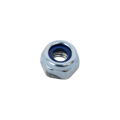 Гайка со стопорным кольцом Rizzel М4 DIN 985 цинк 2000 шт 00-00467510