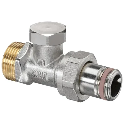 Вентиль Oventrop Combi 2, проходной, DN-15, 3/4", 1/2", Н ЕК-Н, PN 1091172
