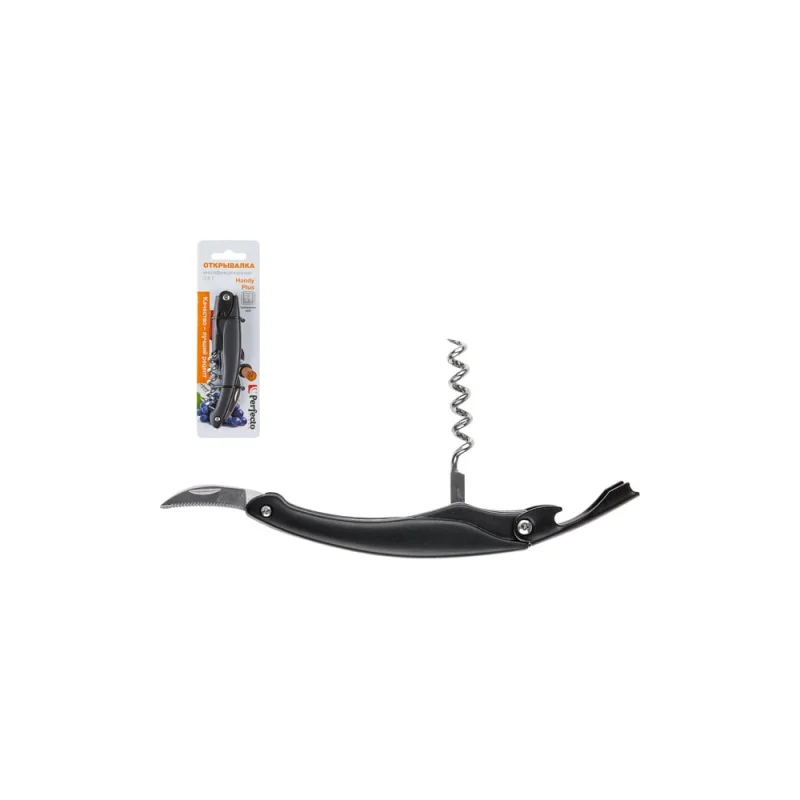 Открывалка многофункциональная PERFECTO LINEA Handy Plus 21-282001 ЦБ-1635528048