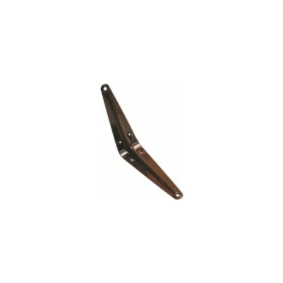 Кронштейн с ребром жесткости STARFIX 300x350 мм, коричневый SMP-86391-1