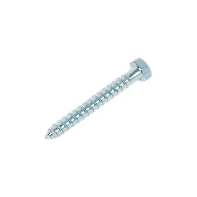 Шестигранный шуруп STARFIX 6x50 мм, цинк, DIN 571, 10 шт. SMZ1-59721-10