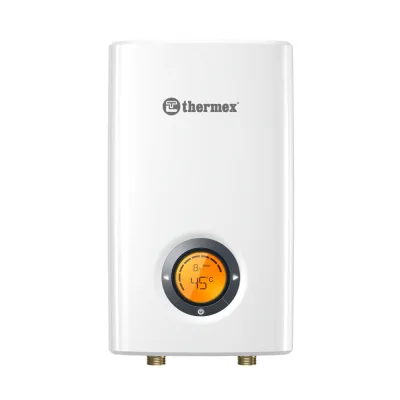 Водонагреватель проточный Thermex Topflow 10000 электрический 10 кВт вертикальный