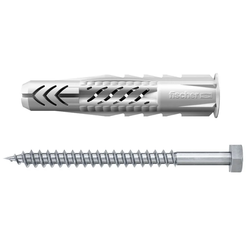 Дюбель универсальный Fischer UX 10x60 мм нейлон с шурупом (4 шт.)