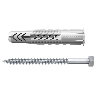 Дюбель универсальный Fischer UX 10x60 мм нейлон с шурупом (4 шт.)