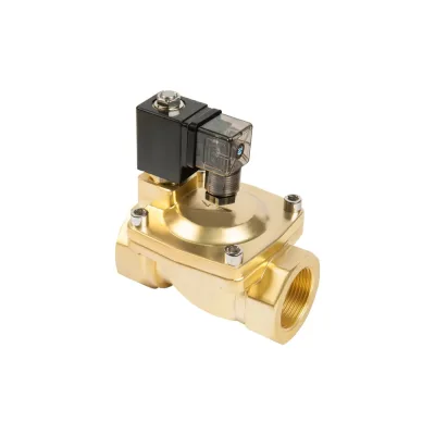 Клапан электромагнитный BOX-25 1" (нормально открытый) Unipump 34130