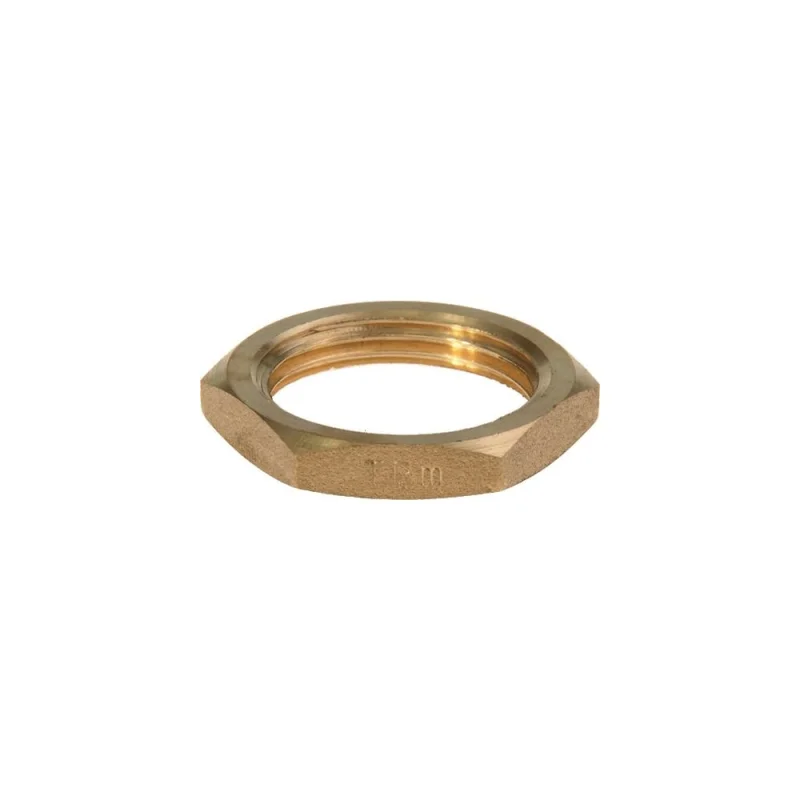 Контргайка Terma 1/2" латунь 06315 42303