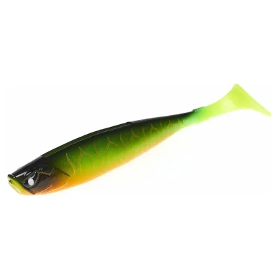 Виброхвосты LUCKY JOHN LJ 3D Series BASARA SOFT SWIM 5.0in, цвет PG02, 4шт. 140404-PG02