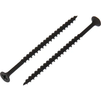Саморез гипсокартон-дерево KRANZ 4,2x75, 100 шт. KR-01-3331-012