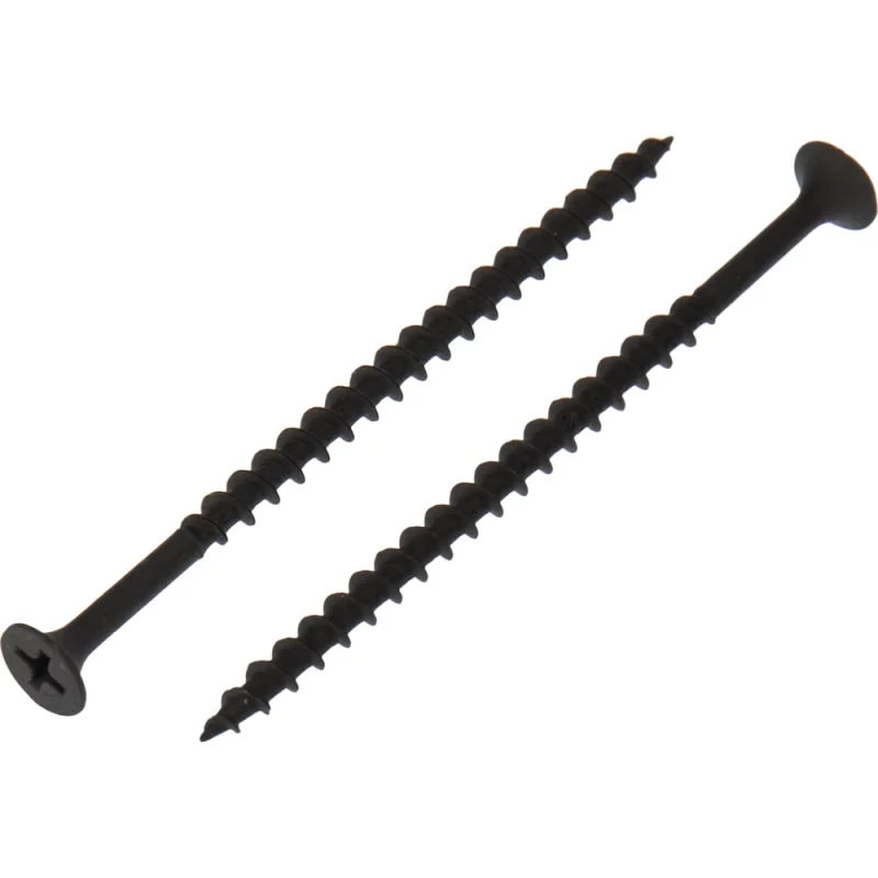Саморез гипсокартон-дерево KRANZ 4,2x75, 100 шт. KR-01-3331-012