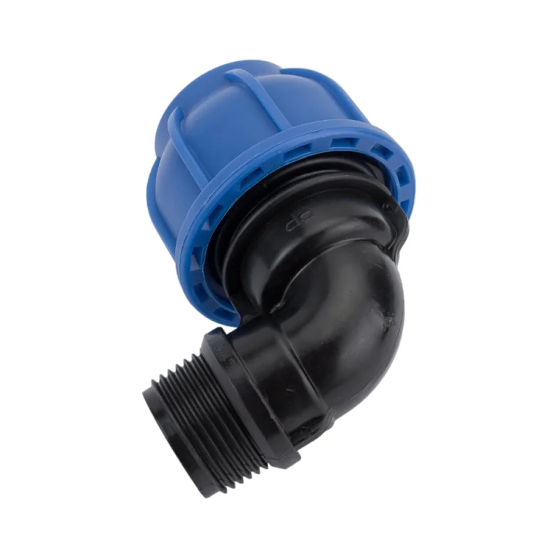 Отвод с наружной резьбой Unio d 25 мм x 3/4" 82025000000M034b