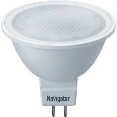 Лампа светодиодная Navigator GU5.3 3000К 7 Вт 525 Лм 230 В софит матовая