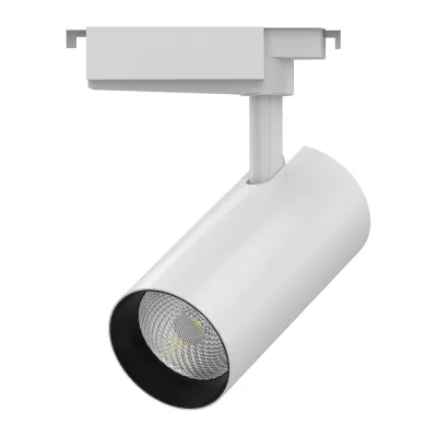 Светодиодный трековый светильник однофазный Gauss Track Light 4000К 32 Вт 4 кв.м белый (TR087)