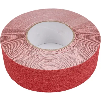 Противоскользящая лента абразив 60 Grit, красная, износостойкость 250 тыс. шагов, 50 мм x 18,3 м Mehlhose GmbH MARR050183
