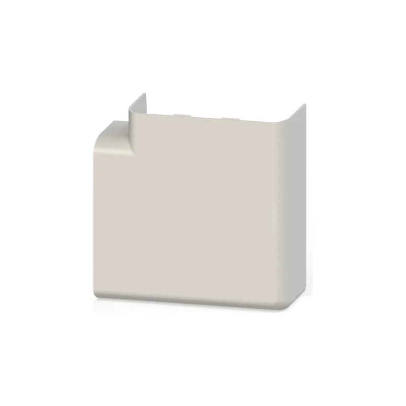 Поворот 90 градусов EKF 105х50 2 шт C-Line белый abw-105-50x2