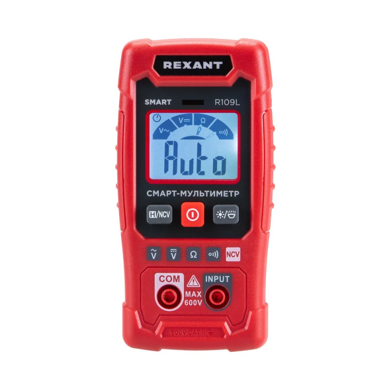 Мультиметр портативный Rexant R109L (13-3100)