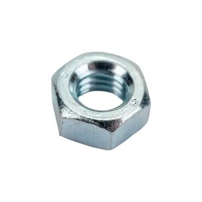 Шестигранная гайка STARFIX М6, цинк, класс прочности 8, DIN 934, 300 шт. SMC1-66682-300