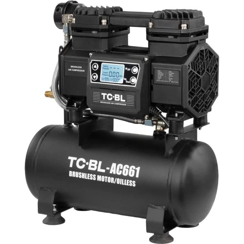 Поршневой бесщеточный AC компрессор TC-BL AC661