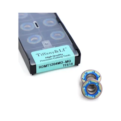 Пластина фрезерная RDMT1204MO-MQ TF618 DESKAR 00-00046296