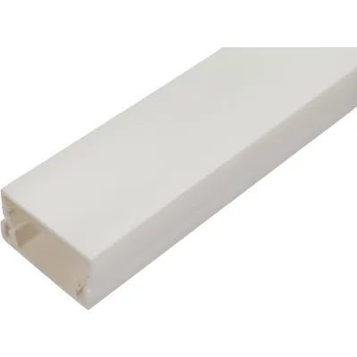 Кабель-канал с крышкой 20x10 белый, 2м Gigant 77001-2GI